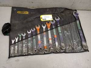 Assorted Wrenches 38-1 & 1 14...