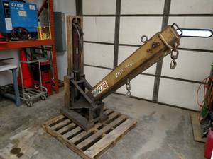 ECOA PivJib Hydraulic Forklift Boom...