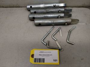 (4) Scaffolding Connectors...