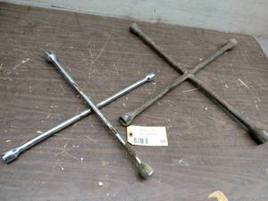 (2) Lug Wrenches...