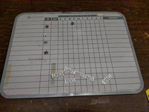 Quartet Magnetic Board, 24x18...