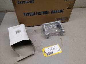 (8) Chrome Toilet Tissue Holders...
