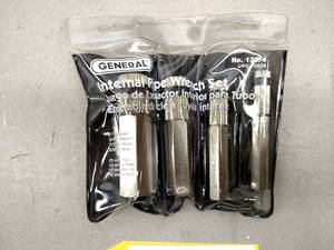 General Internal Pipe Wrench Set, N...