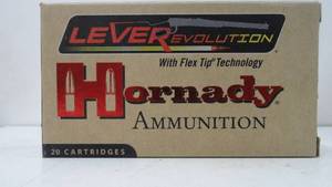 lot 1 image: Hornady Ammunition Leverrevolution Caliber 308 Mar EXP