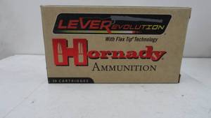 lot 2 image: Hornady Ammunition Leverrevolution Caliber 308 Mar EXP