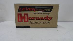 lot 3 image: Hornady Ammunition Leverrevolution Caliber 308 Mar EXP