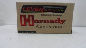lot 6 image: Hornady Ammunition Leverrevolution Caliber 308 Mar EXP