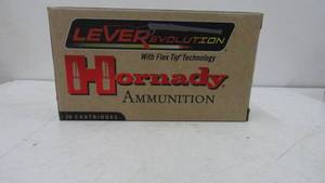 lot 5 image: Hornady Ammunition Leverrevolution Caliber 308 Mar EXP