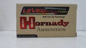 lot 7 image: Hornady Ammunition Leverrevolution Caliber 308 Mar EXP