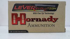 lot 9 image: Hornady Ammunition Leverrevolution Caliber 308 Mar EXP