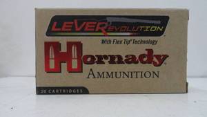 lot 10 image: Hornady Ammunition Leverrevolution Caliber 308 Mar EXP