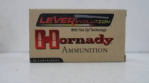 lot 11 image: Hornady Ammunition Leverrevolution Caliber 308 Mar EXP