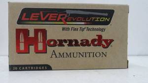 lot 12 image: Hornady Ammunition Leverrevolution Caliber 308 Mar EXP
