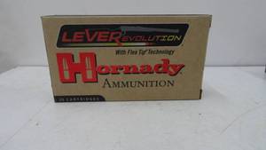 lot 13 image: Hornady Ammunition Leverrevolution Caliber 308 Mar EXP