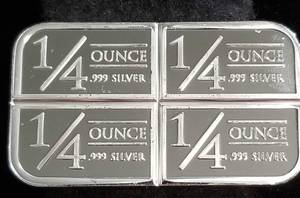 1 TROY OZ. .999 FINE SILVER BAR STAGECOACH CRACKER