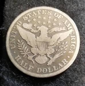 1894 BARBER HALF DOLLAR