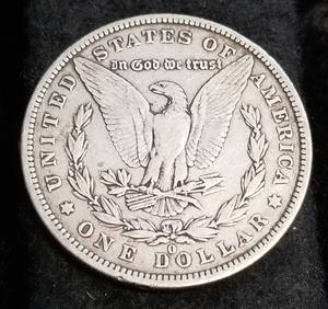 1879-O MORGAN SILVER DOLLAR
