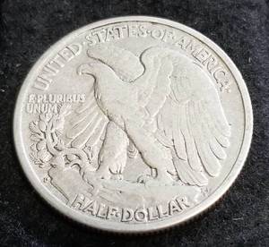 1939-D WALKING LIBERTY HALF DOLLAR