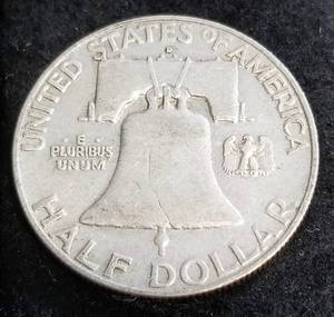 1959-D FRANKLIN HALF DOLLAR