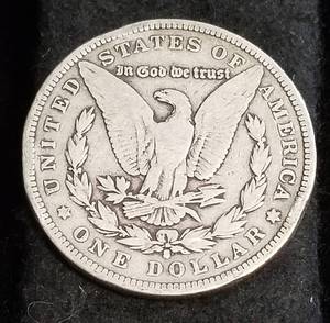 1891-S MORGAN SILVER DOLLAR