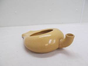 Vintage bedpan