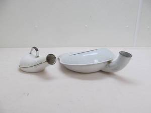 Vintage bedpans