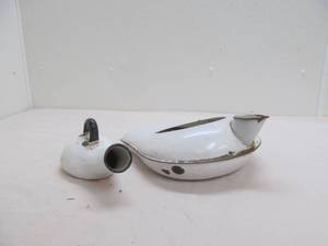Vintage bedpans