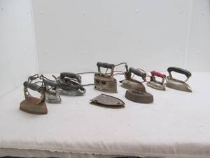 Vintage irons
