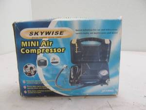 Mini air compressor