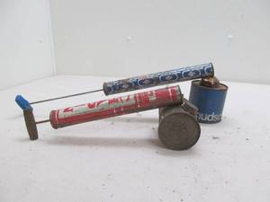 Vintage pesticide sprayers