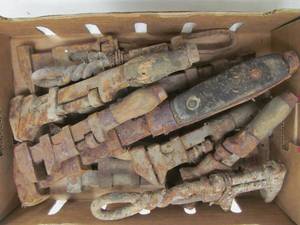 Vintage adjustable wrenches