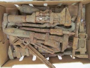 Vintage adjustable wrenches