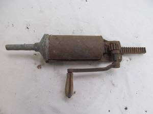 Vintage stufferpress