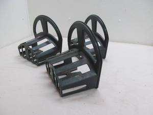 Garden hose hangers