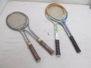 Tennis rackets