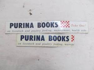Metal Advertising signs