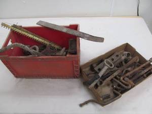 Large lot of scrap iron