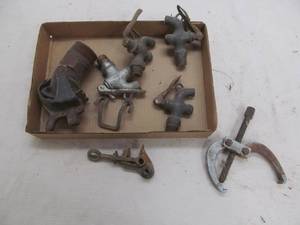 Barrel spouts, wheel puller