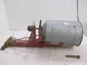 Seed & Spreader motor electric