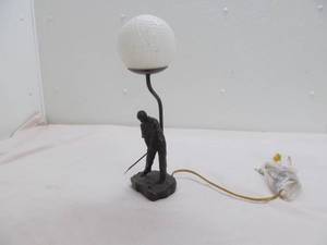 Gold table lamp