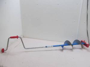 Hand ice auger