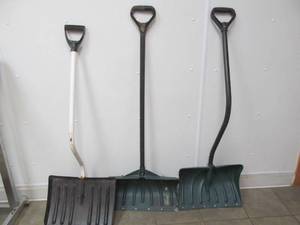Snow shovels
