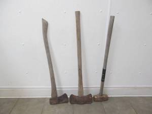 Axes, Sledge