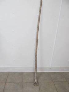 Railroad spike pry bar