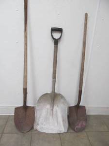 Grain scoop shovel, spade