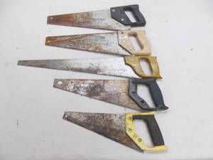 Hand saws