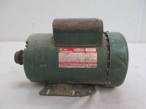Motor Dayton Electric Compacter