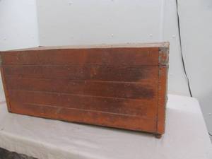 Vintage tackle box