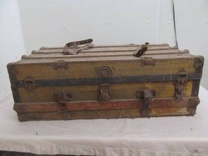 Vintage travelers chest