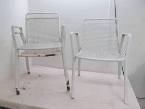 Patio chairs